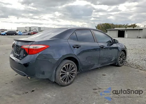 2014 Toyota Corolla L from USA, damaged, VIN 2T1BURHE0EC032252